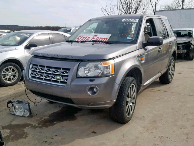 SALFT24N58H062065 - 2008 LAND ROVER LR2 HSE TE GRAY photo 2