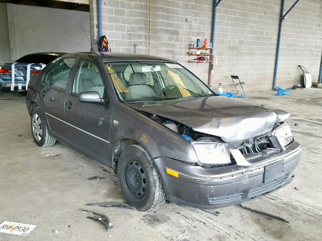 3VWRK69M34M049252 - 2004 VOLKSWAGEN JETTA GL GRAY photo 1