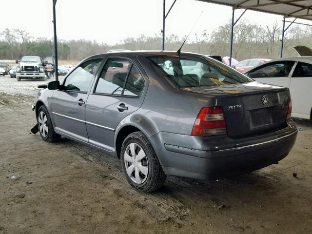 3VWRK69M34M049252 - 2004 VOLKSWAGEN JETTA GL GRAY photo 3