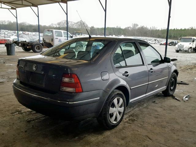 3VWRK69M34M049252 - 2004 VOLKSWAGEN JETTA GL GRAY photo 4