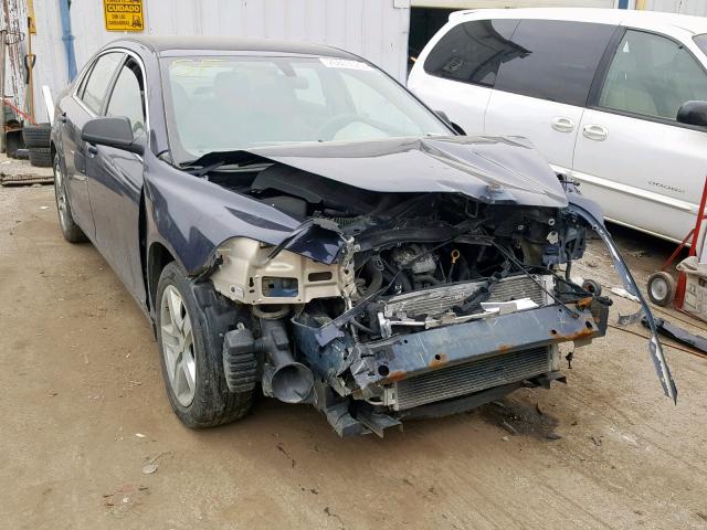 1G1ZA5E02A4101487 - 2010 CHEVROLET MALIBU LS ლურჯი ფოტო 1
