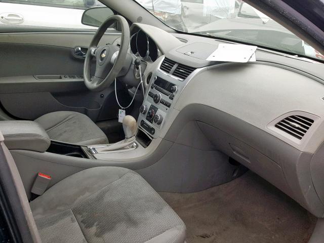 1G1ZA5E02A4101487 - 2010 CHEVROLET MALIBU LS ლურჯი ფოტო 5
