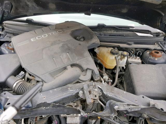 1G1ZA5E02A4101487 - 2010 CHEVROLET MALIBU LS ლურჯი ფოტო 7