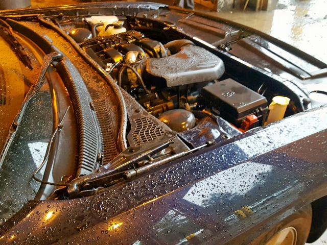 2B3CJ4DG1BH514075 - 2011 DODGE CHALLENGER BLACK photo 9