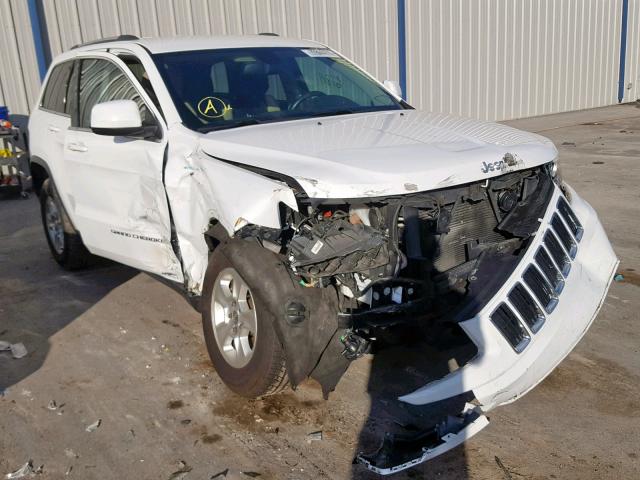 1C4RJEAG7EC113897 - 2014 JEEP GRAND CHER WHITE photo 1