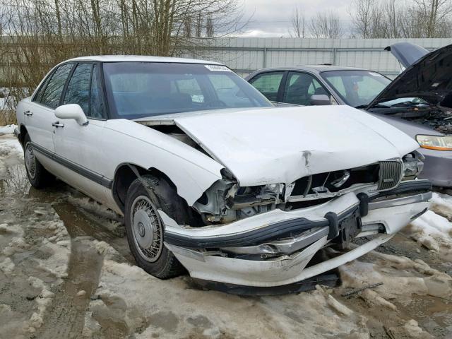 1G4HP53L2PH458521 - 1993 BUICK LESABRE CU WHITE photo 1