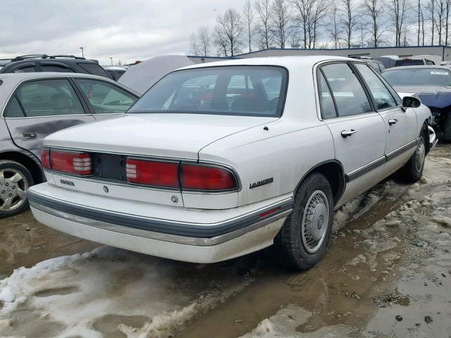 1G4HP53L2PH458521 - 1993 BUICK LESABRE CU WHITE photo 4