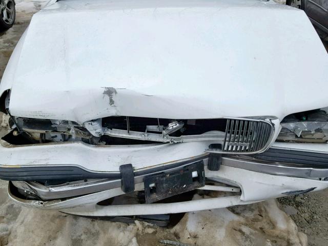 1G4HP53L2PH458521 - 1993 BUICK LESABRE CU WHITE photo 7