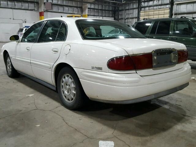 1G4HR54K52U156236 - 2002 BUICK LESABRE LI WHITE photo 3