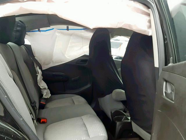 1G1JB5SH9H4150958 - 2017 CHEVROLET SONIC LS BLACK photo 6