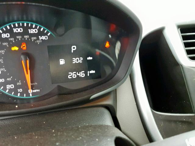 1G1JB5SH9H4150958 - 2017 CHEVROLET SONIC LS BLACK photo 8