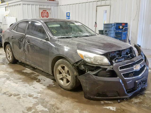 1G11C5SA1DF143520 - 2013 CHEVROLET MALIBU 1LT ლურჯი ფოტო 1