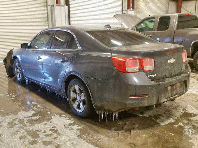 1G11C5SA1DF143520 - 2013 CHEVROLET MALIBU 1LT ლურჯი ფოტო 3