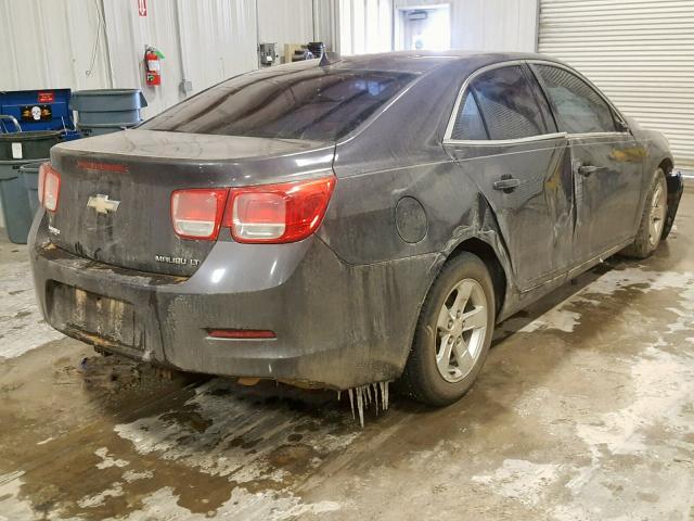 1G11C5SA1DF143520 - 2013 CHEVROLET MALIBU 1LT ლურჯი ფოტო 4