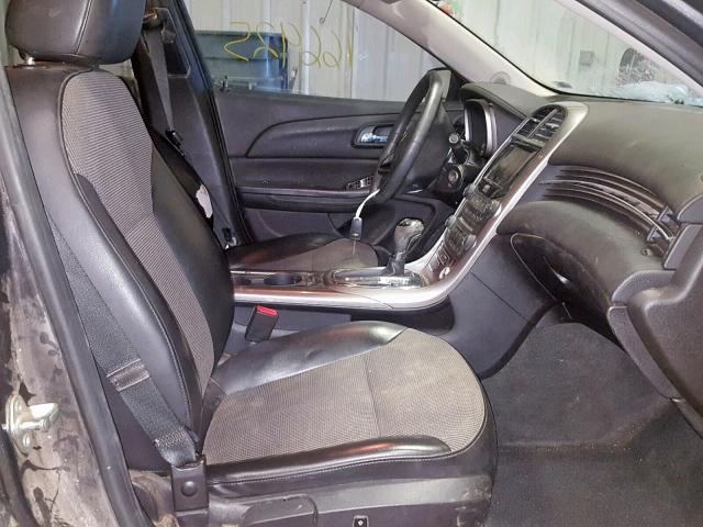 1G11C5SA1DF143520 - 2013 CHEVROLET MALIBU 1LT ლურჯი ფოტო 5