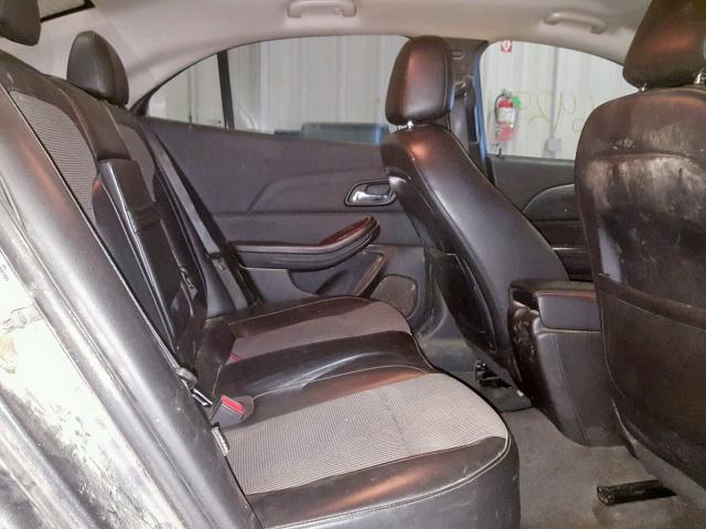 1G11C5SA1DF143520 - 2013 CHEVROLET MALIBU 1LT ლურჯი ფოტო 6