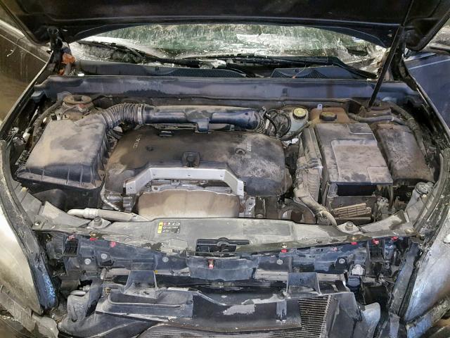 1G11C5SA1DF143520 - 2013 CHEVROLET MALIBU 1LT ლურჯი ფოტო 7