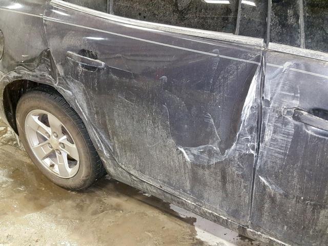 1G11C5SA1DF143520 - 2013 CHEVROLET MALIBU 1LT ლურჯი ფოტო 9