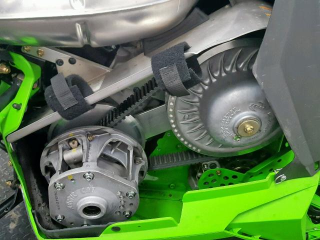 4UF15SNW2FT119828 - 2015 ARCT ZR4000RR GREEN photo 6
