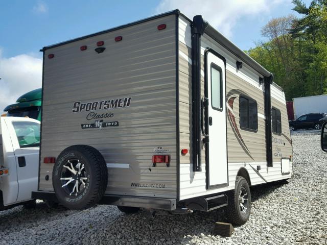 4EZTK161XJ4093096 - 2018 SPOR SPORTCOA 棕色 照片 4