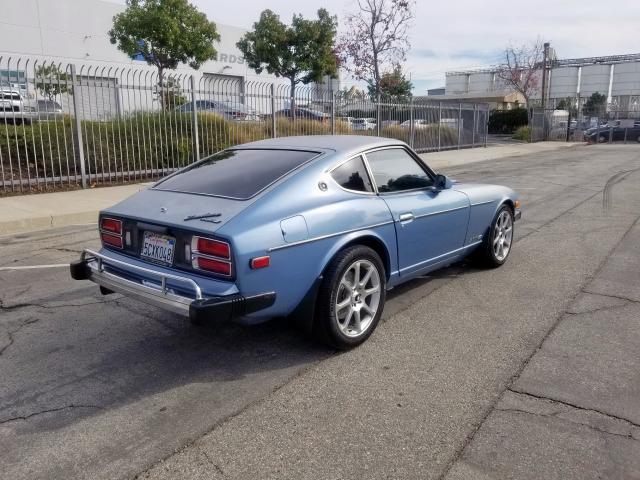 000000HLS30468844 - 1978 DATSUN 280Z BLUE photo 1