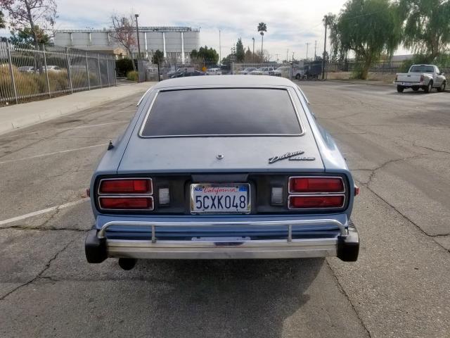 000000HLS30468844 - 1978 DATSUN 280Z BLUE photo 2