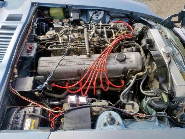 000000HLS30468844 - 1978 DATSUN 280Z BLUE photo 9