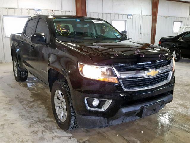 1GCGSBE33F1259396 - 2015 CHEVROLET COLORADO L BLACK photo 1