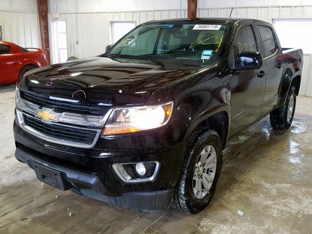 1GCGSBE33F1259396 - 2015 CHEVROLET COLORADO L BLACK photo 2