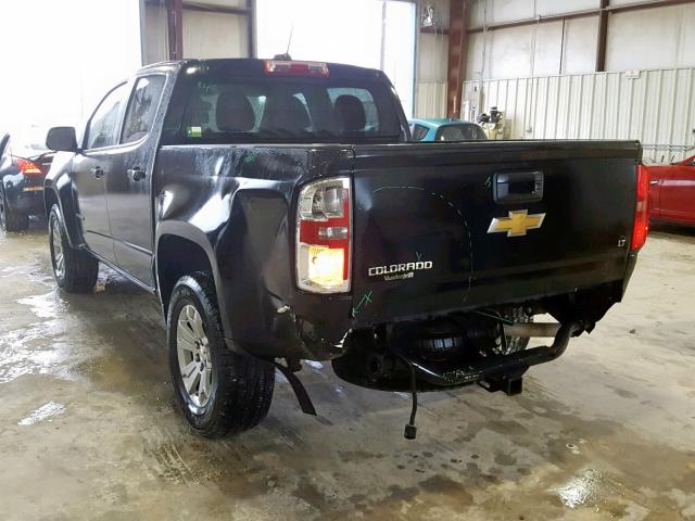 1GCGSBE33F1259396 - 2015 CHEVROLET COLORADO L BLACK photo 3