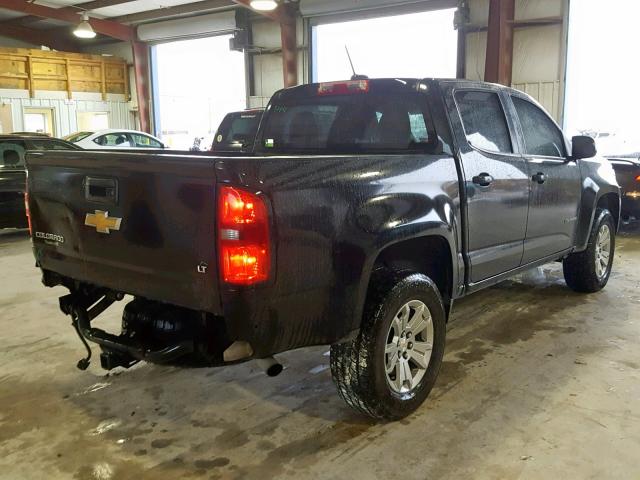 1GCGSBE33F1259396 - 2015 CHEVROLET COLORADO L BLACK photo 4