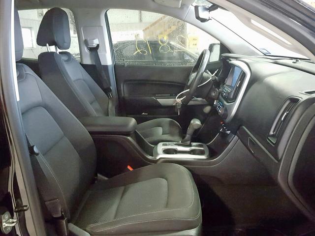 1GCGSBE33F1259396 - 2015 CHEVROLET COLORADO L BLACK photo 5