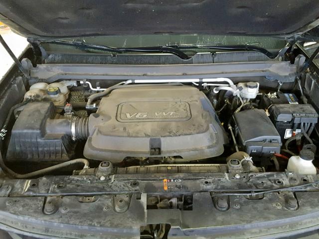 1GCGSBE33F1259396 - 2015 CHEVROLET COLORADO L BLACK photo 7