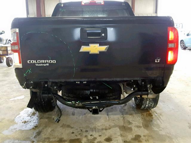 1GCGSBE33F1259396 - 2015 CHEVROLET COLORADO L BLACK photo 9