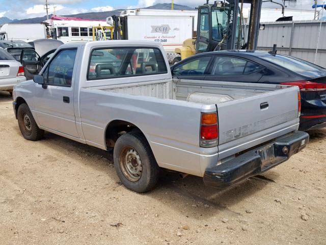 JAACL11L3M7223611 - 1991 ISUZU CONVENTION SILVER photo 3