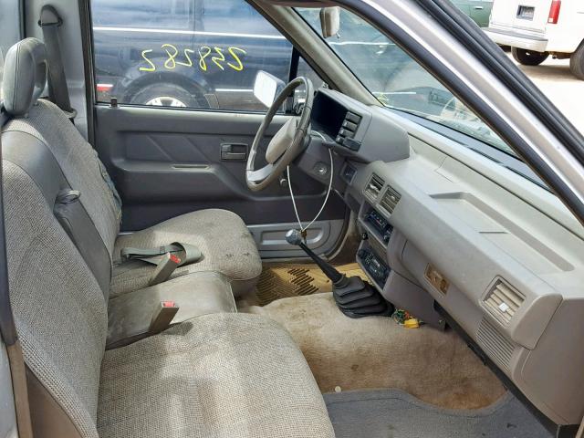 JAACL11L3M7223611 - 1991 ISUZU CONVENTION SILVER photo 5