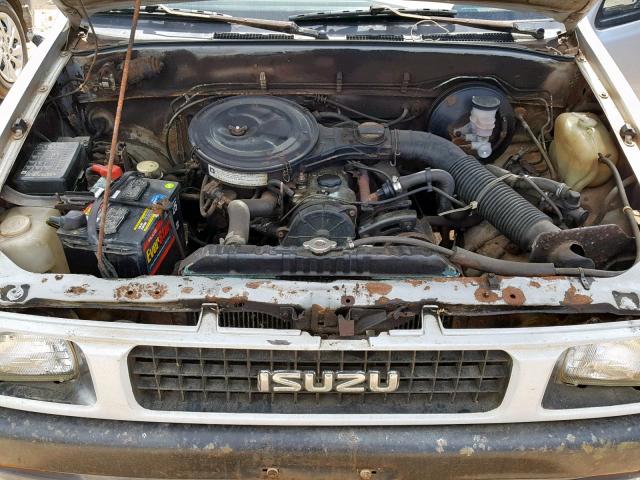 JAACL11L3M7223611 - 1991 ISUZU CONVENTION SILVER photo 7