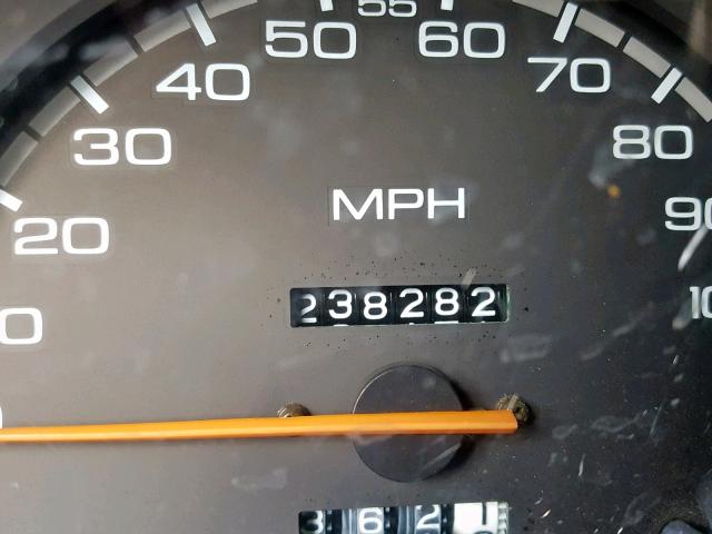 JAACL11L3M7223611 - 1991 ISUZU CONVENTION SILVER photo 8