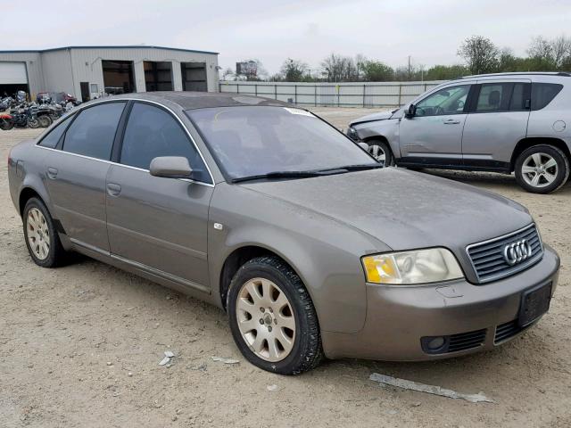 WAULT64B42N141417 - 2002 AUDI A6 3.0 QUA GRAY photo 1