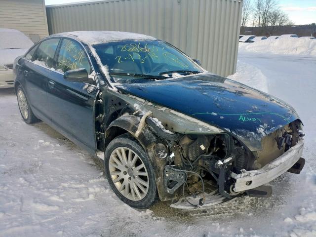 WAUDH74F76N157034 - 2006 AUDI A6 3.2 QUA GREEN photo 1