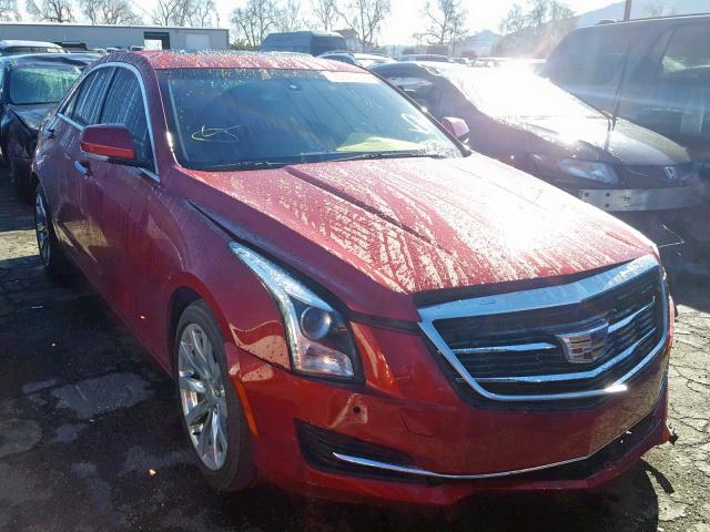 1G6AB5RX8H0155924 - 2017 CADILLAC ATS LUXURY RED photo 1