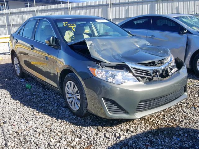 4T1BF1FK2CU577739 - 2012 TOYOTA CAMRY GRAY photo 1