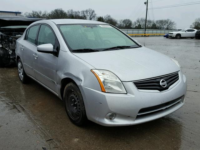 3N1AB6AP0BL712238 - 2011 NISSAN SENTRA 2.0 SILVER photo 1