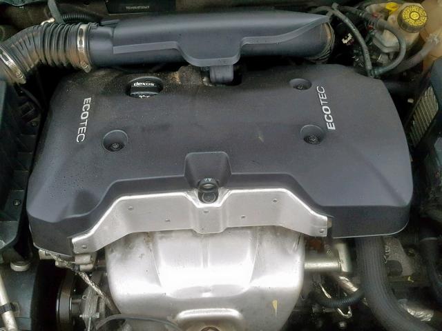 1G11H5SLXEF187441 - 2014 CHEVROLET MALIBU LTZ გრაფიტი ფოტო 7