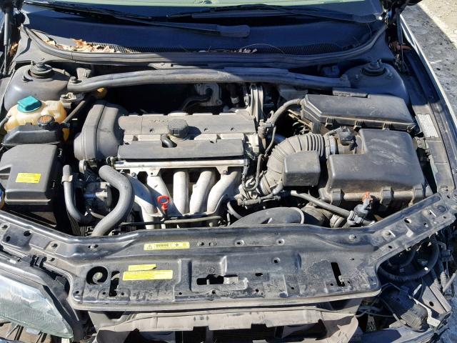 YV1SW61T942412182 - 2004 VOLVO V70 BLUE photo 7