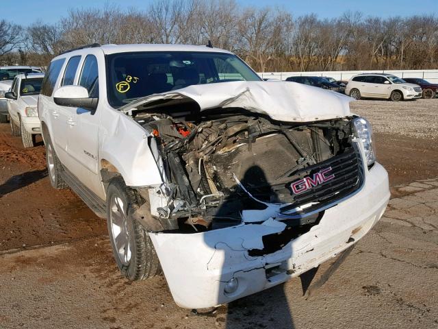 1GKFC16077R268391 - 2007 GMC YUKON XL C WHITE photo 1