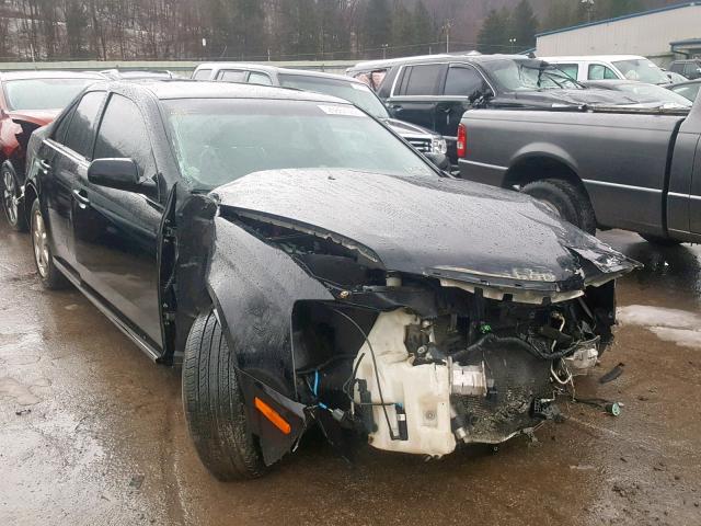 1G6DC67A750208428 - 2005 CADILLAC STS BLACK photo 1