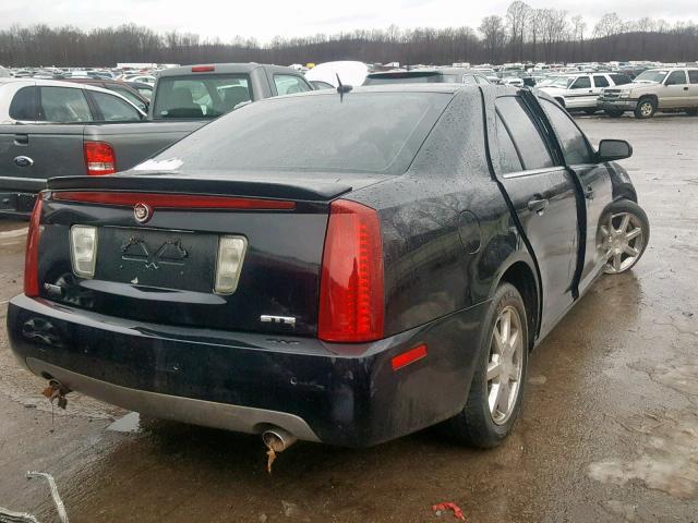 1G6DC67A750208428 - 2005 CADILLAC STS BLACK photo 4