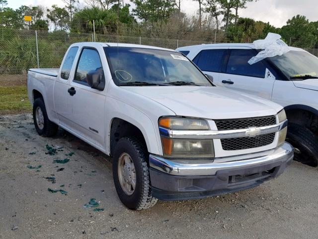 1GCCS196058222406 - 2005 CHEVROLET COLORADO WHITE photo 1