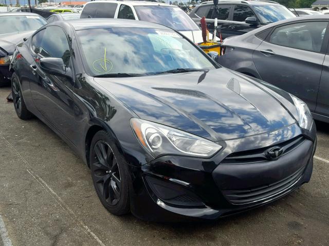 KMHHT6KD2DU082613 - 2013 HYUNDAI GENESIS CO BLACK photo 1